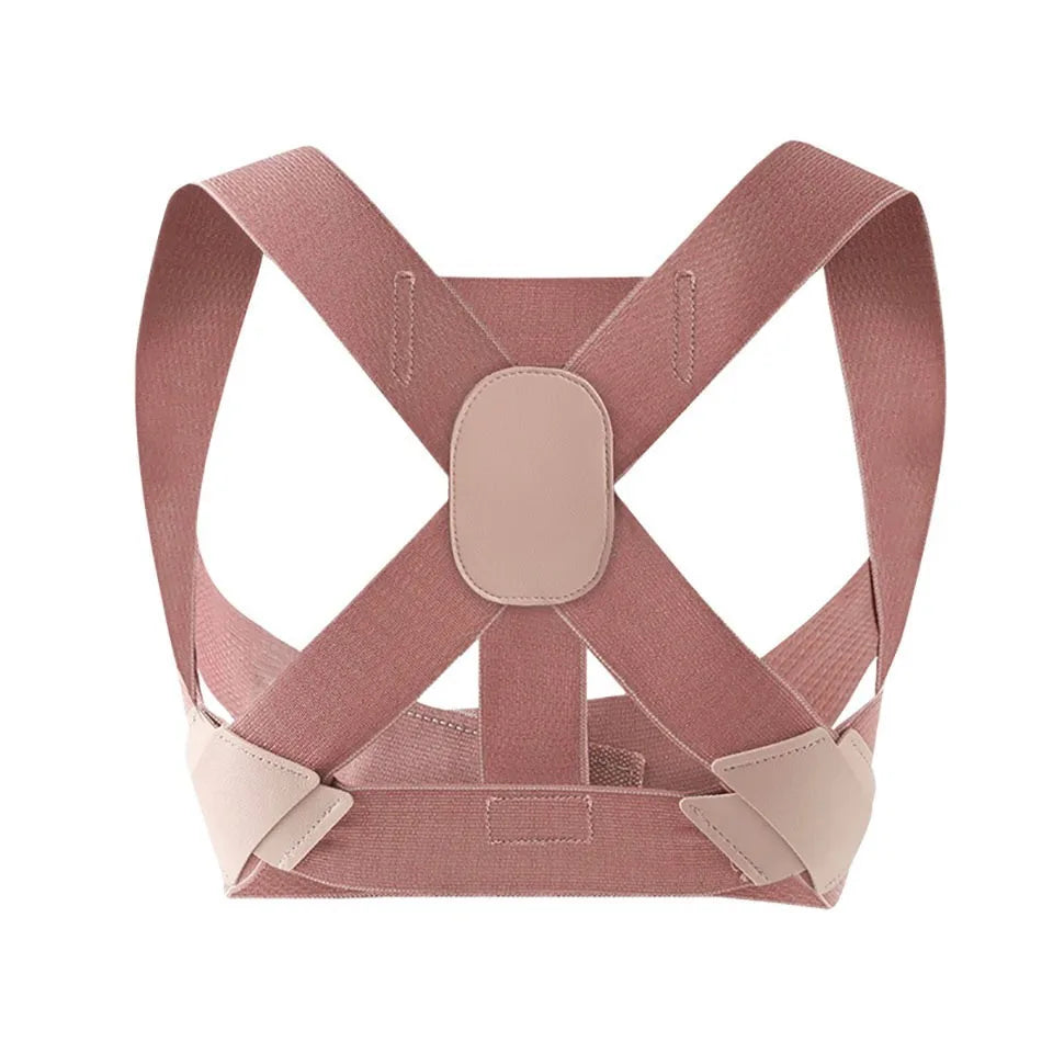 Invisible Back Posture Corrector – Straighten Shoulders & Lumbar Belt for Adults