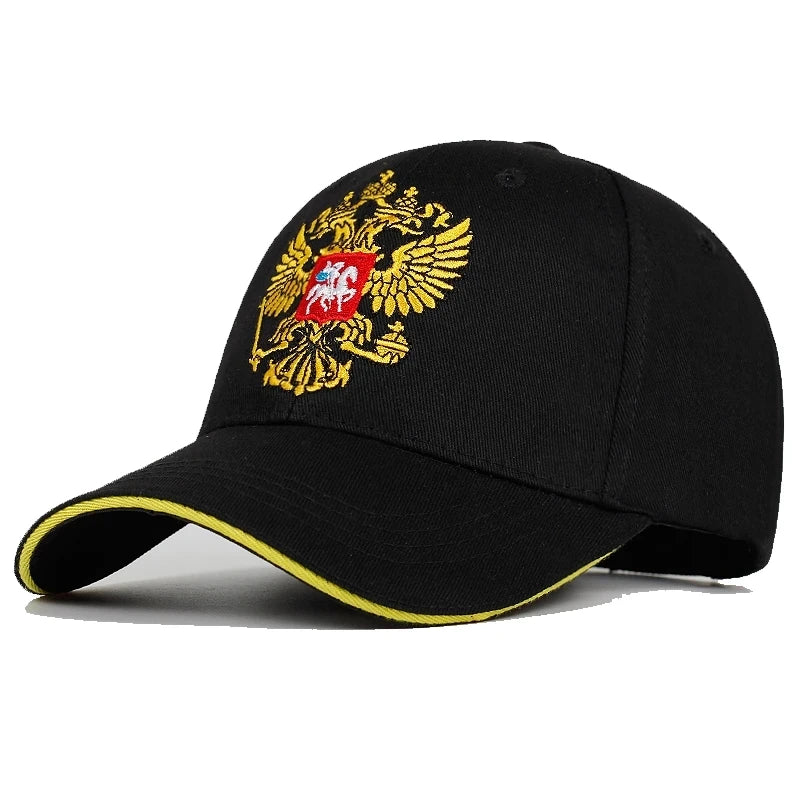 Russia Embroidery Snapback Cap – Unisex Hip Hop Hat