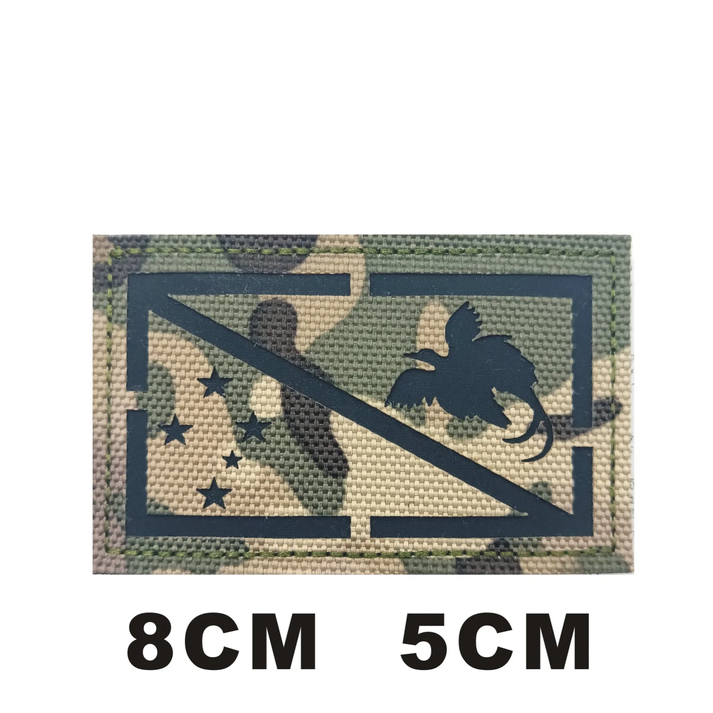 UK, Chile, Brazil, France Emblem Tactical Patch Hook & Loop Morale Badge Tactical Stickers