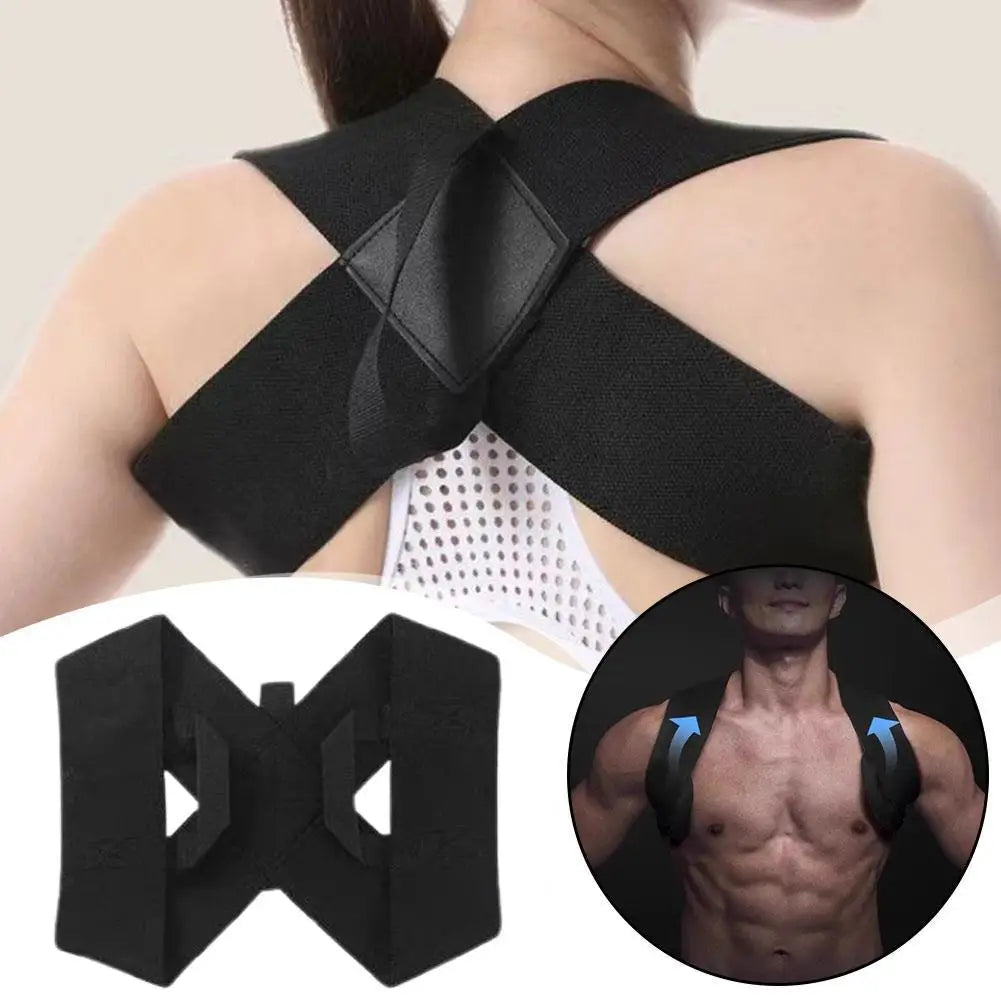 Adjustable Back Shoulder Posture Corrector Belt  Anti-camel Correction Belt Sitting Posture Correction Belt Orthopedic Support