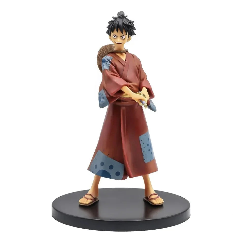 One Piece Fire Fist Ace & Luffy Figure – Anime PVC Model