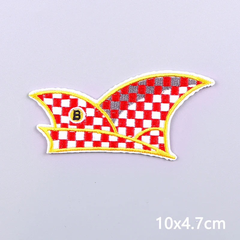 Netherland Carnival Patches Kruikenstader Emblem Embroidery Patches For Clothing Sew On