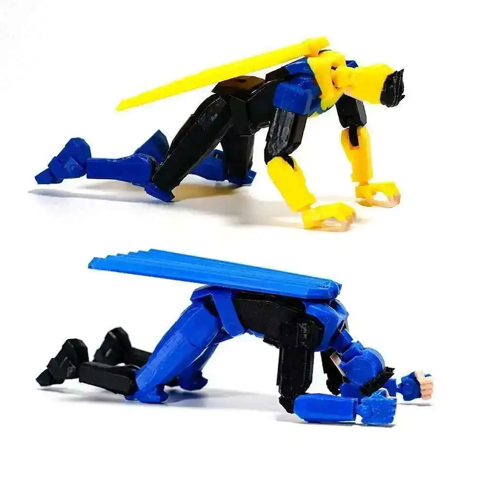 3D Printed Superheroes Invincible 2.0 Anime Multi-Jointed Shapeshift Toys Action Figures