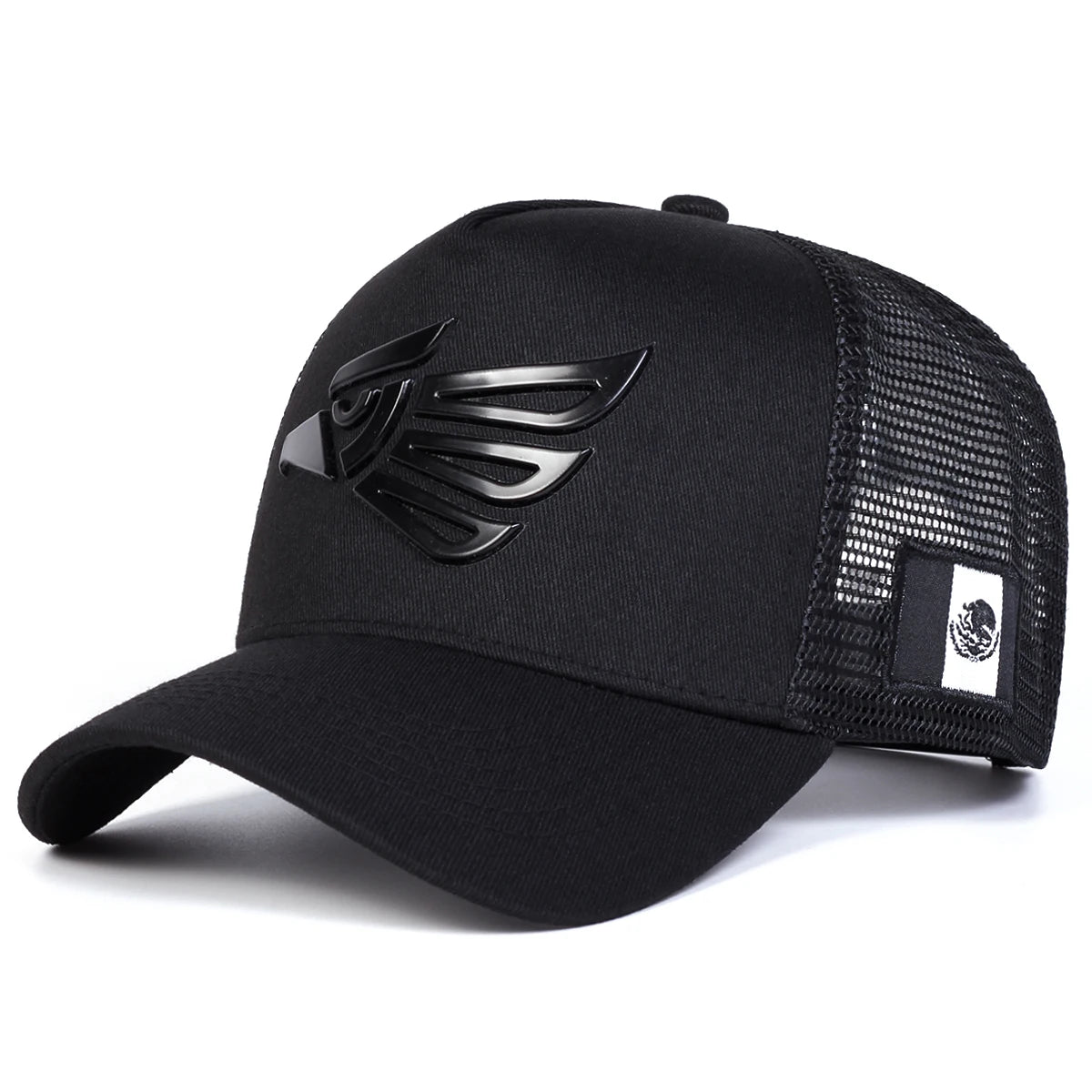 Mexican Eagle Mesh Baseball Cap – Unisex Hip Hop Hat