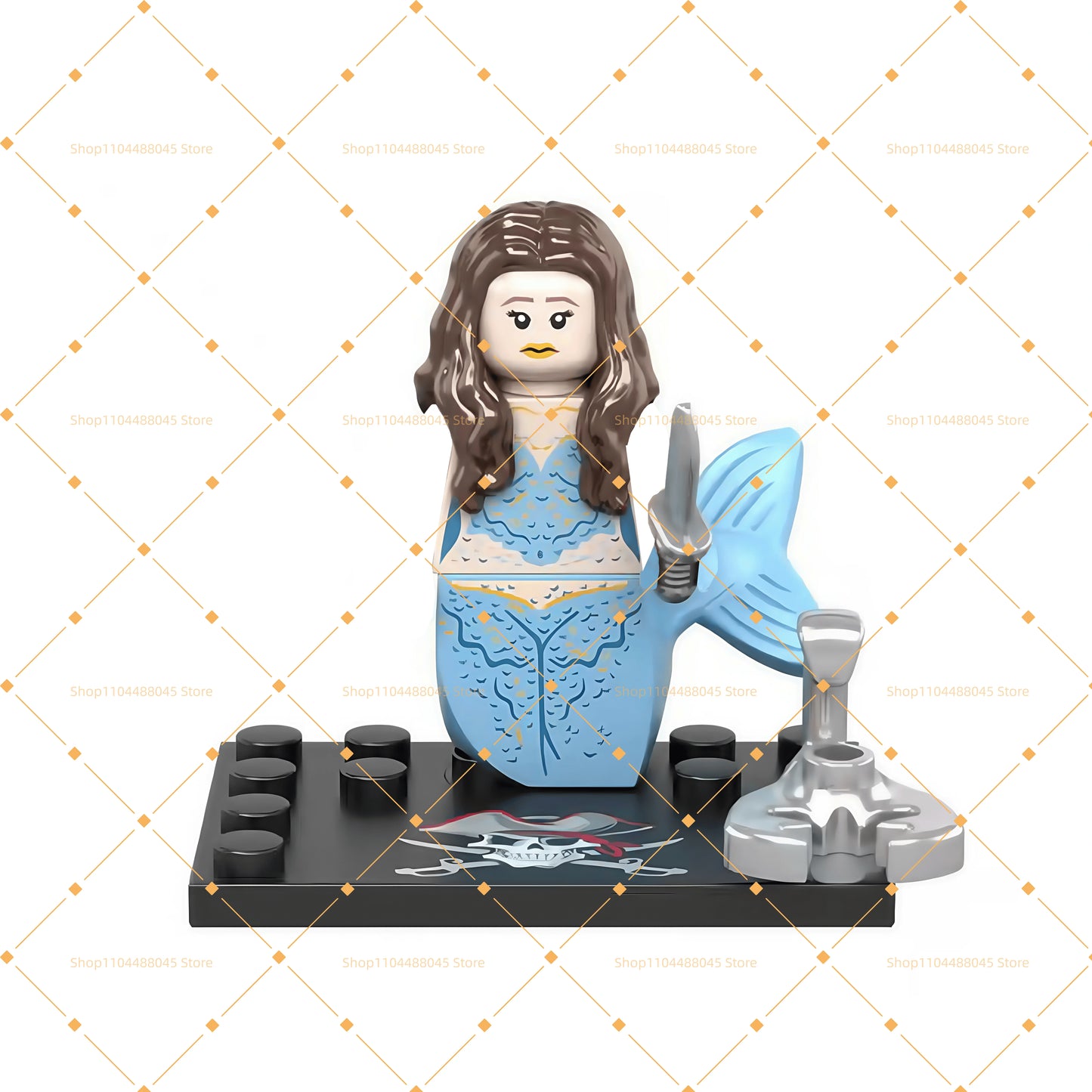 Pirates of the Caribbean Blocks Brick Toys