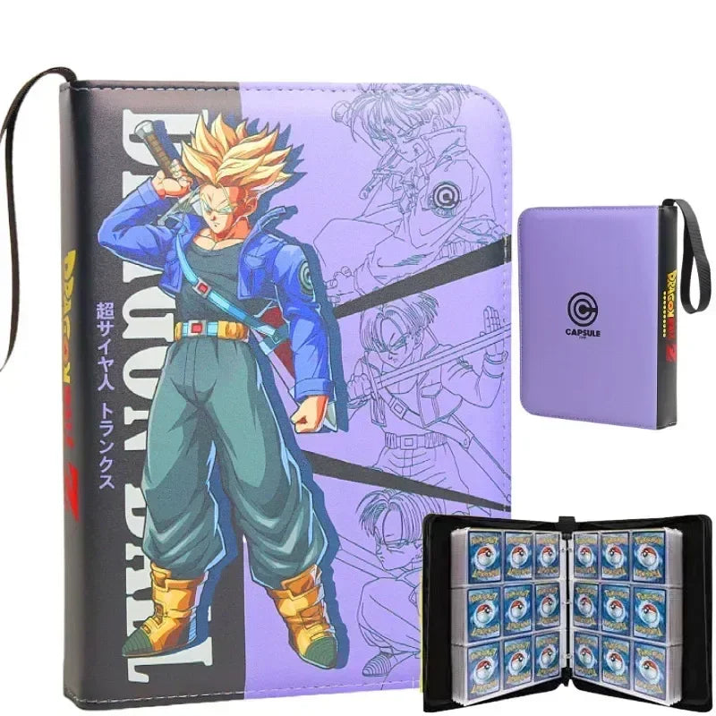 Dragon Ball Card Album Binder – 400/900 Pockets Storage Book