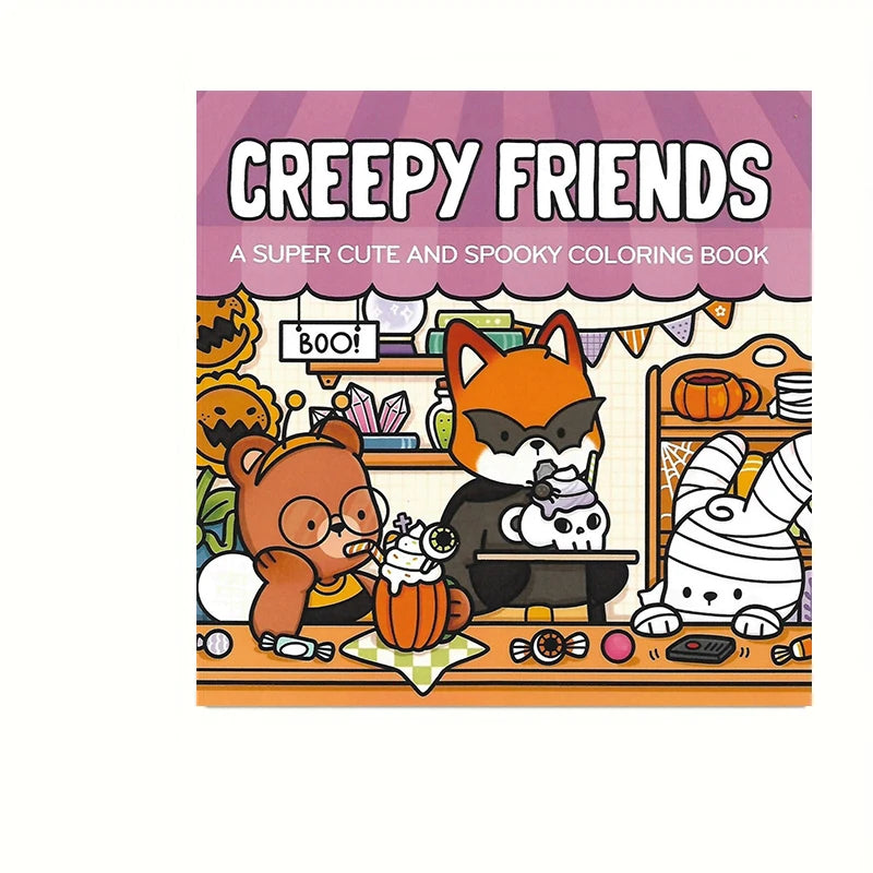 28 Pages Dog Style Coloring Book for Adult