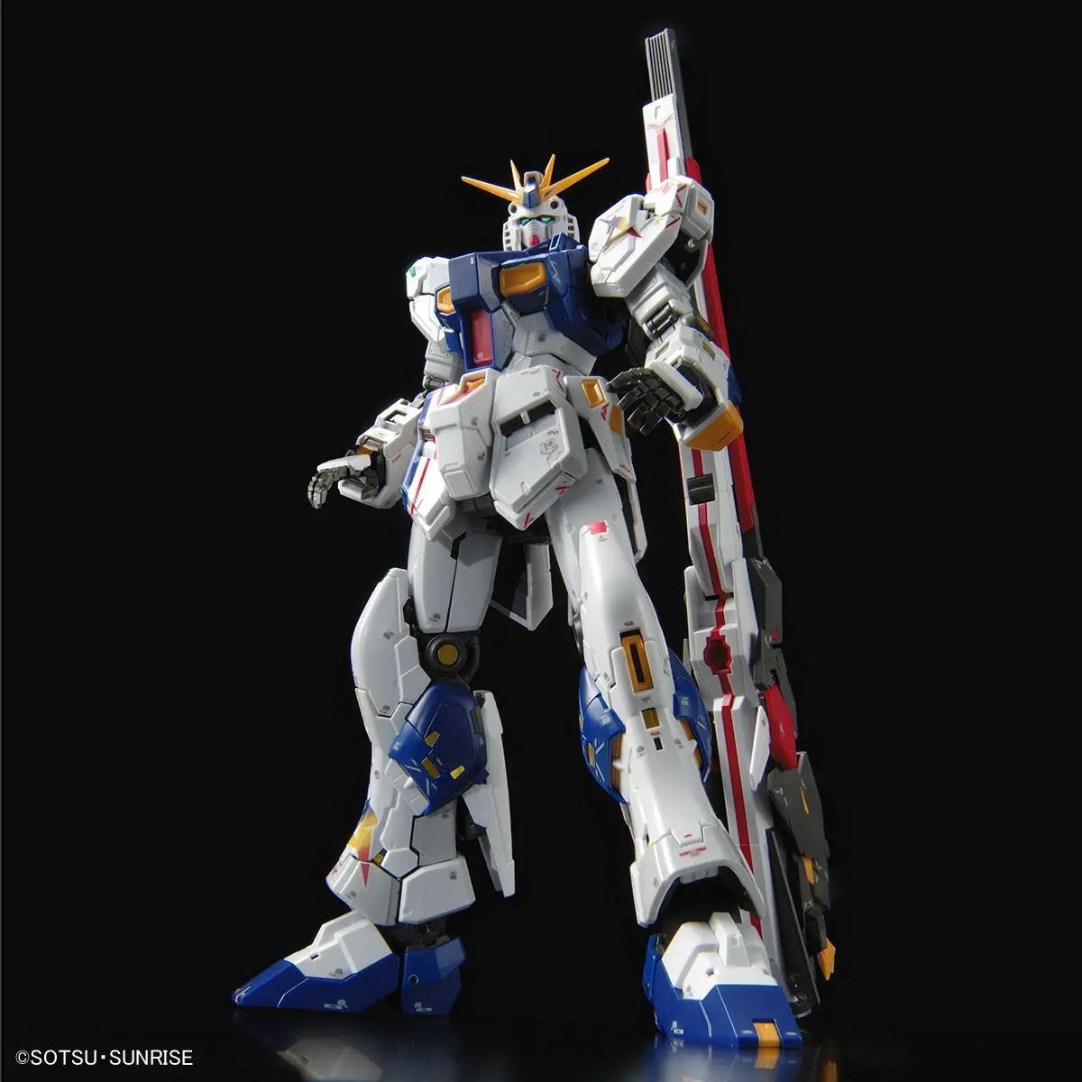 RG 1/144 RX-93ff ν Gundam Model Kit – Plastic Robot Figure