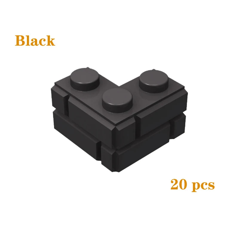 Building Blocks Figures City MOC Thick Wall Bricks Educational Creative Toys for Children
