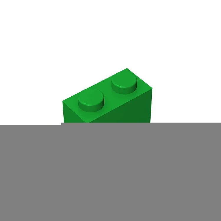 1 x 2 without Bottom Tube Compatible Children's DIY