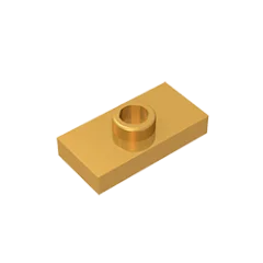 1X2 W. 1 KNOB Compatible DIY Educational Building Blocks Technical