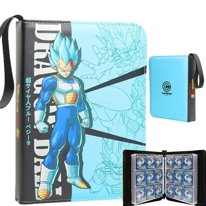 Dragon Ball Card Album Binder – 400/900 Pockets Storage Book