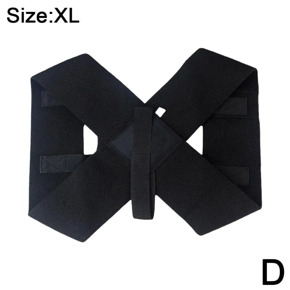 Adjustable Back Shoulder Posture Corrector Belt  Anti-camel Correction Belt Sitting Posture Correction Belt Orthopedic Support