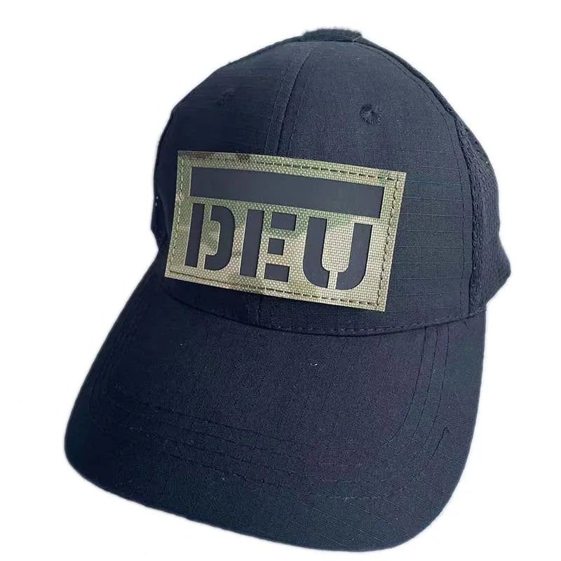 Germany Flag Morale Emblem German Eagle DEU Patches Reflective Infrared IR Badges