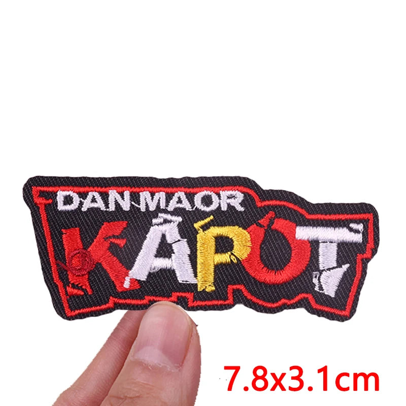 Netherland Embroidery Patches Netherland Carnival Patch Iron On Patches For Clothing