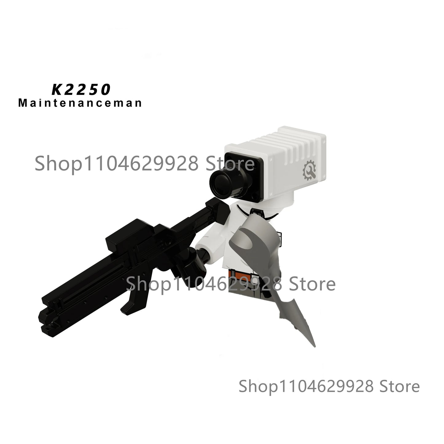 Skibidi Toilet Man Figures Anime Block Toys TvMan Titan Cameraman Speakerman Bricks Model Toy