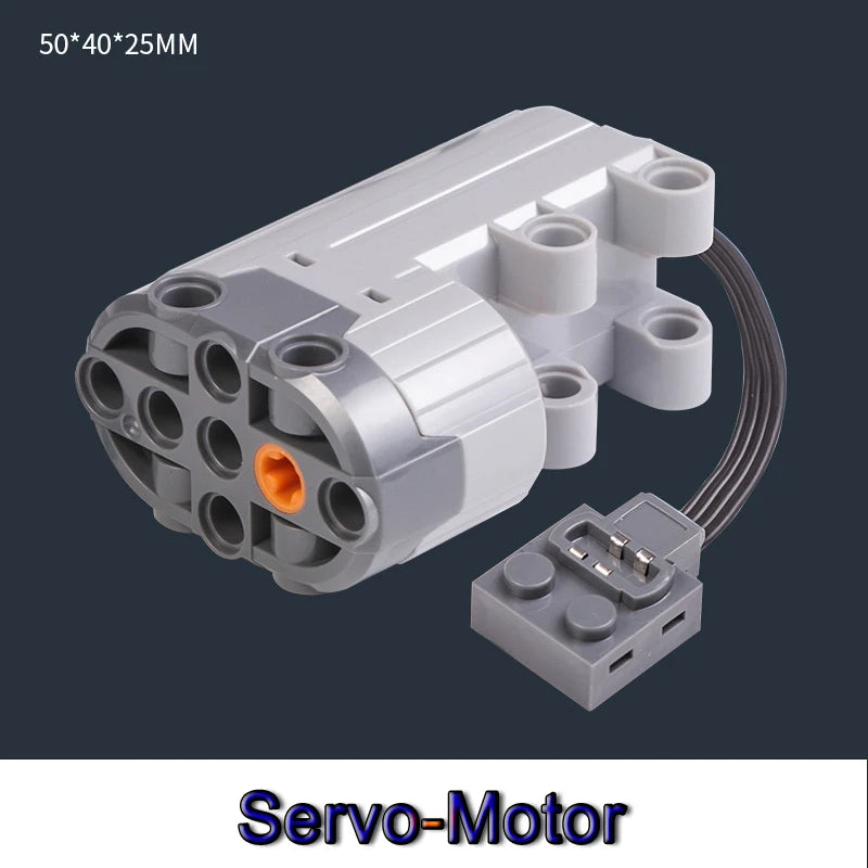 Technical Electronic Building Block MOC Refit Accessories Micro-motor RC Power Functions Parts