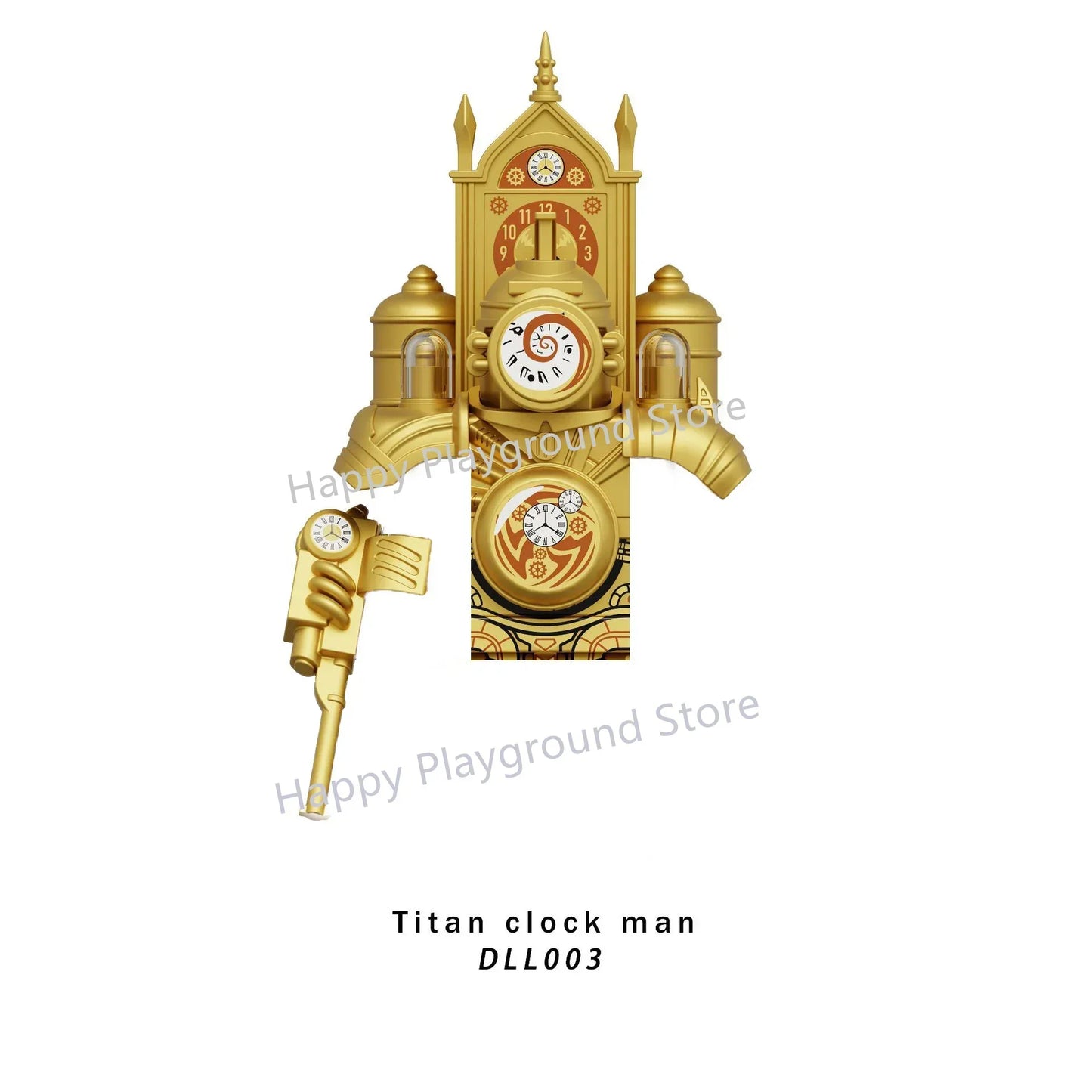 Skibidi Toilet Man Figures Anime Block Toys TvMan Titan Cameraman Speakerman Bricks Model Toy