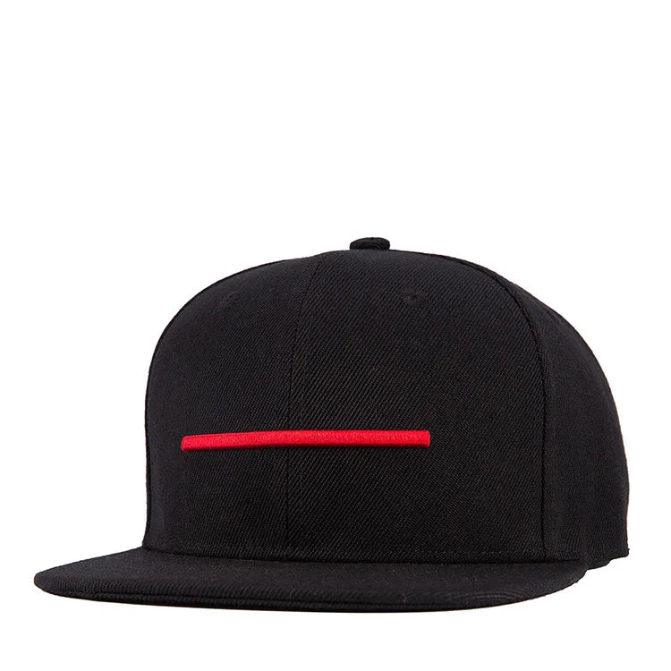 Ten Times Embroidered Snapback Cap – Unisex Fashion Hat