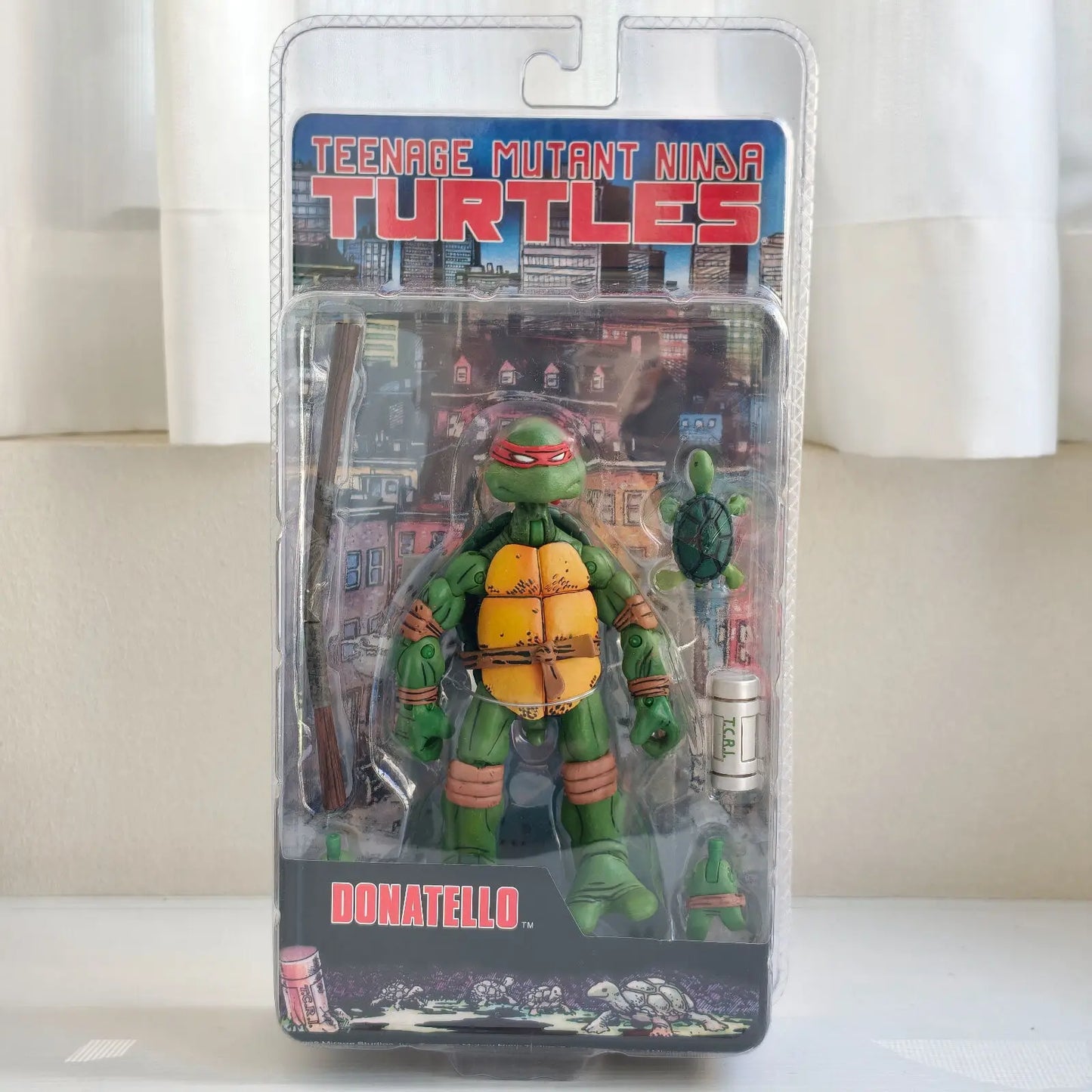 Leonardo Leads Turtles Figures Pizza Club Turtles Anime Action Figure