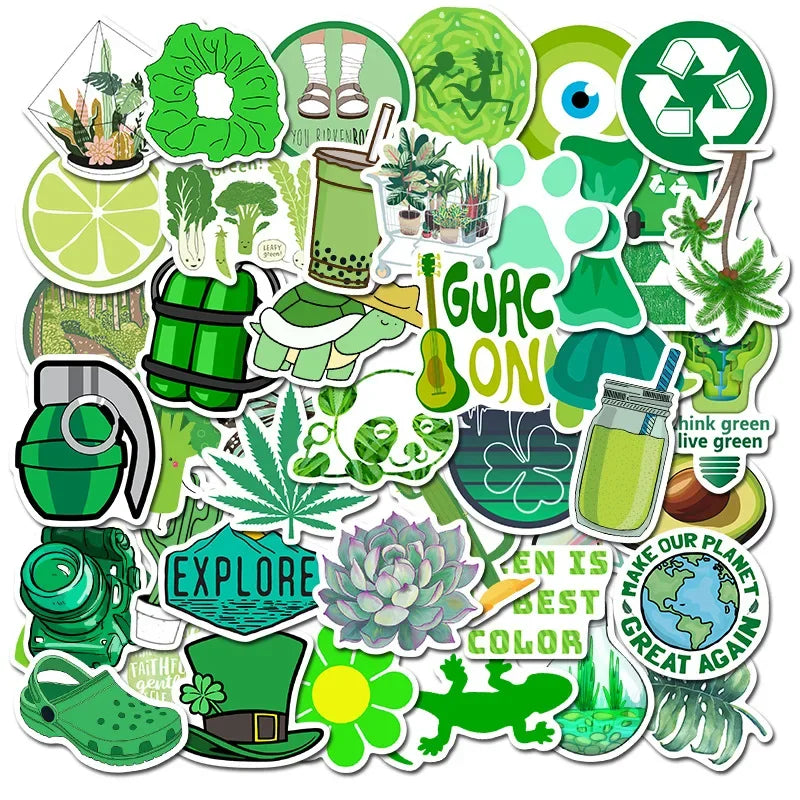 33 Styles Stickers 50PCS/Pack Decals Sticker For DIY Sticker