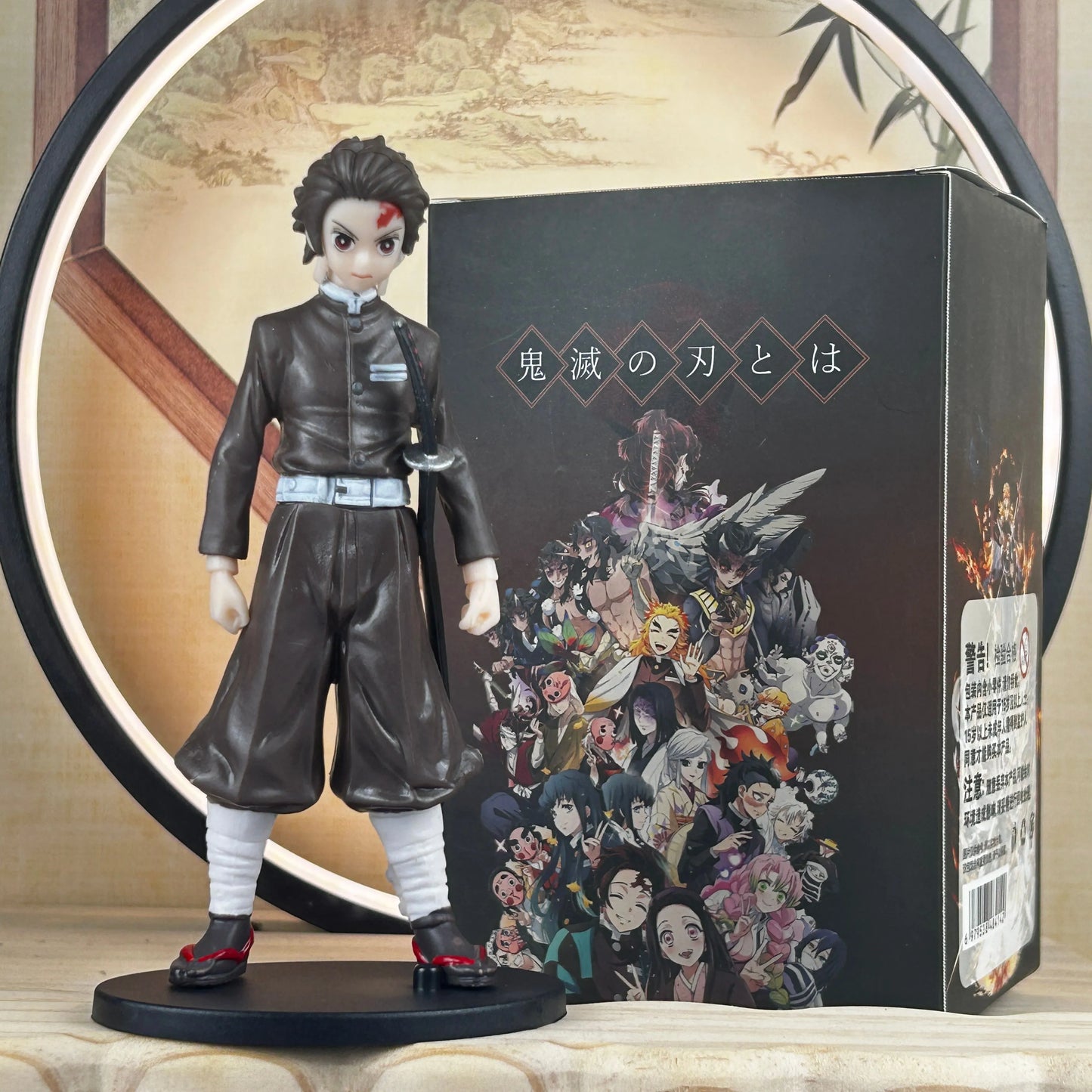 Anime Figure Demon Slayer Figures Kimetsu No Yaiba Figure Model