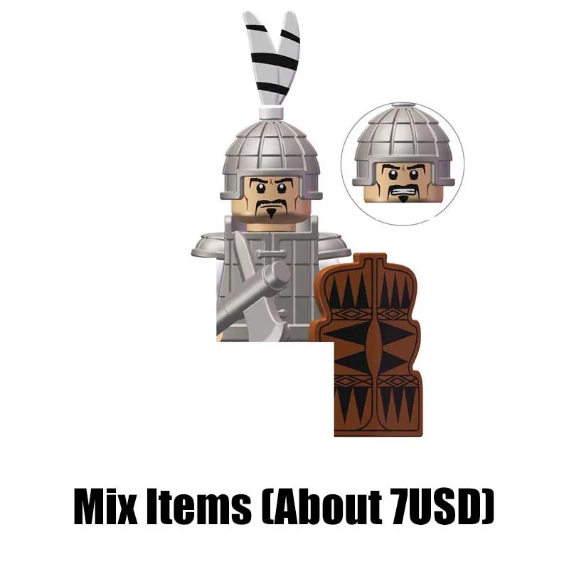 Mix Items Building Blocks Toys for Children Single