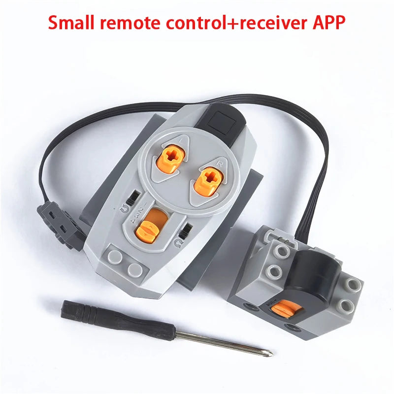 Technical Electronic Building Block MOC Refit Accessories Micro-motor RC Power Functions Parts