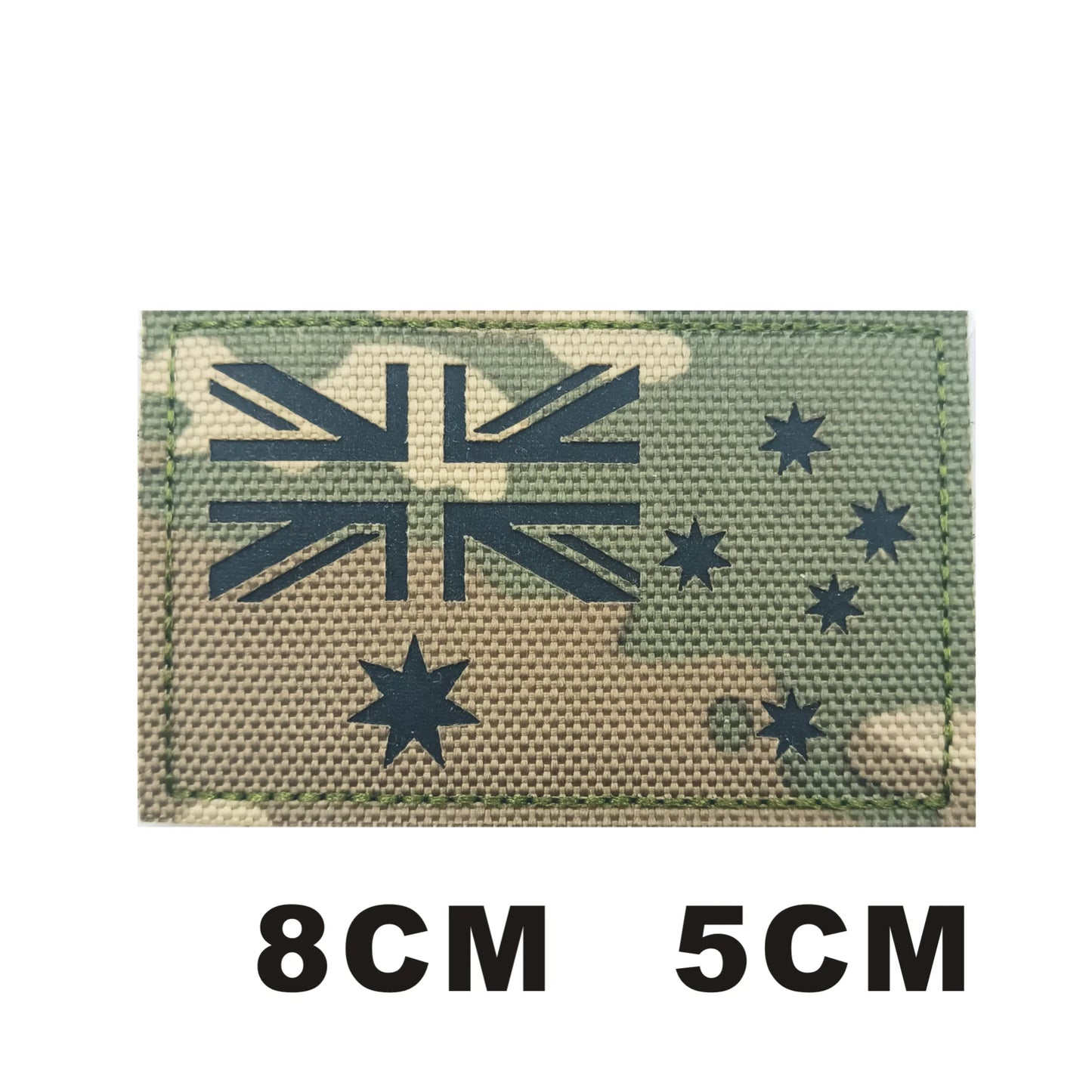 UK, Chile, Brazil, France Emblem Tactical Patch Hook & Loop Morale Badge Tactical Stickers