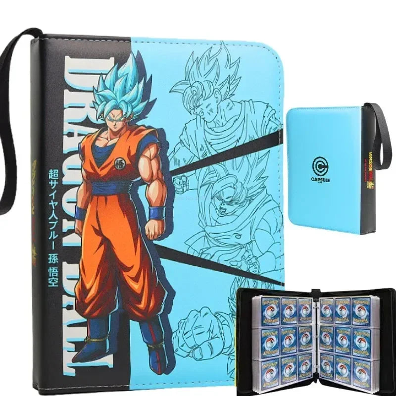 Dragon Ball Card Album Binder – 400/900 Pockets Storage Book