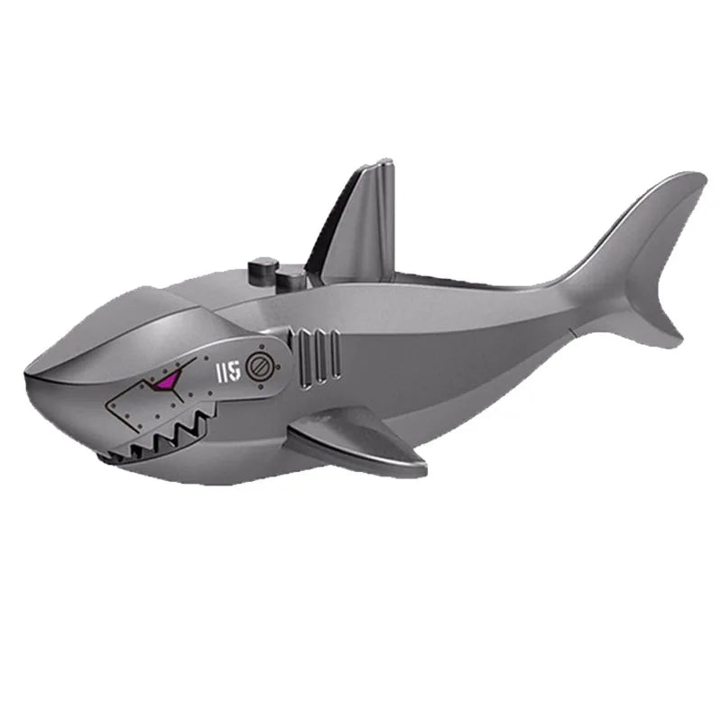 Pirates Of The Caribbean Mermaid Princess Blocks Toys Gift For Children