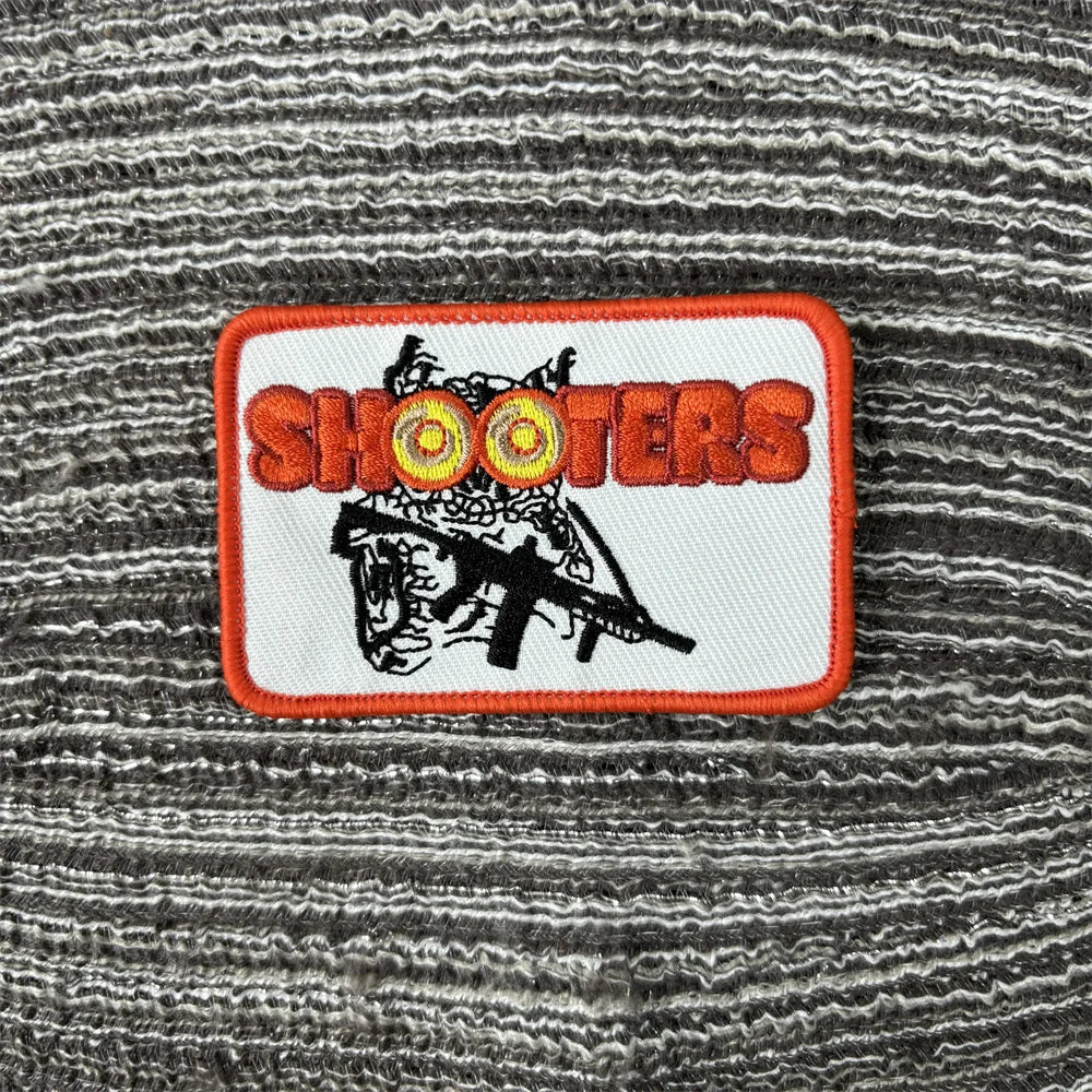 Cat Patch Embroidery on Clothes Cute Animal Morale Badge Tactical Equipment Hook and Loop Patches