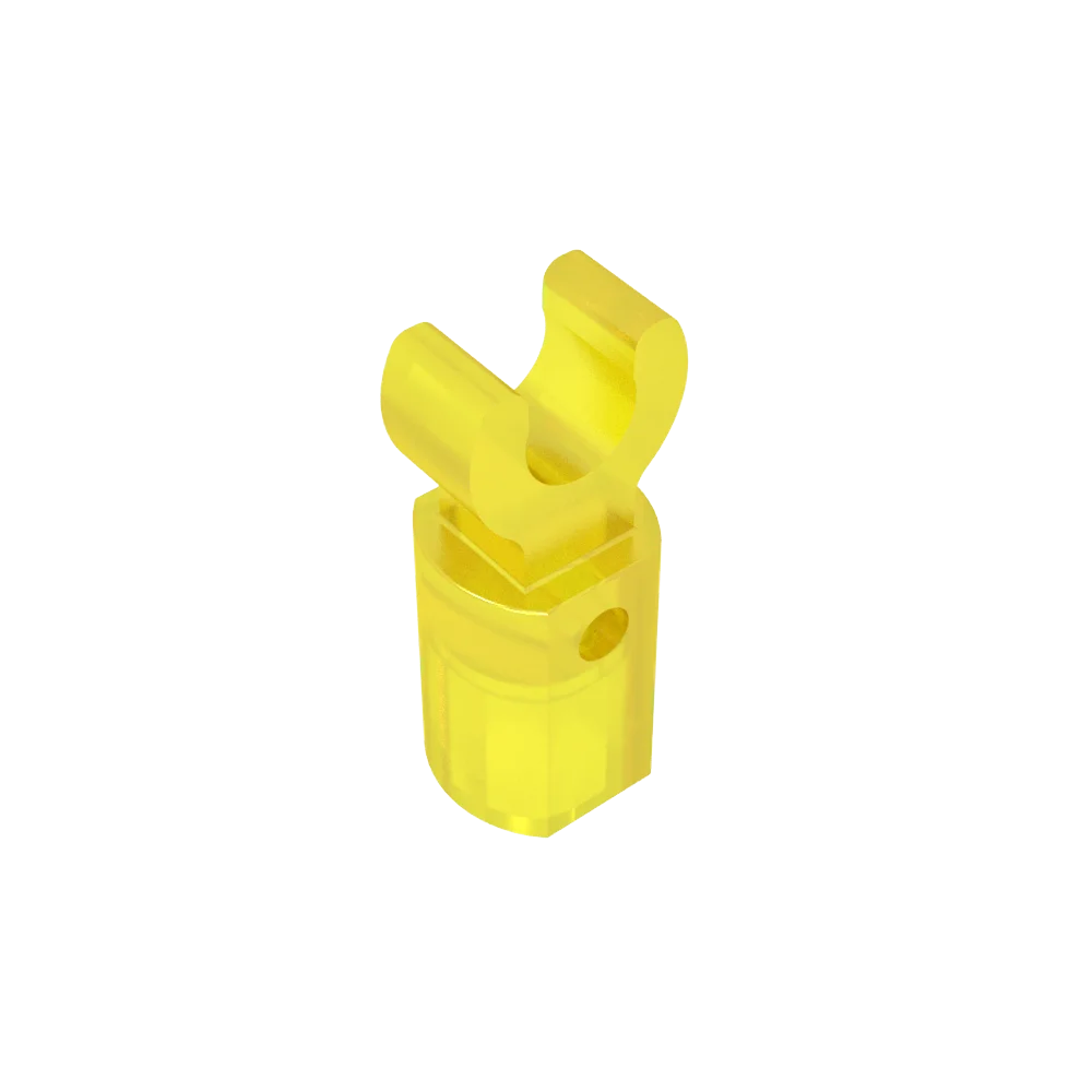 Bar Holder with Clip Compatible Educational Building Blocks Technical