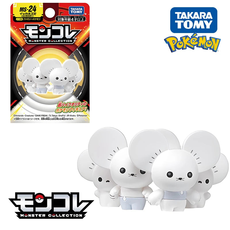 Original TAKARA TOMY Pokemon Figure Toys