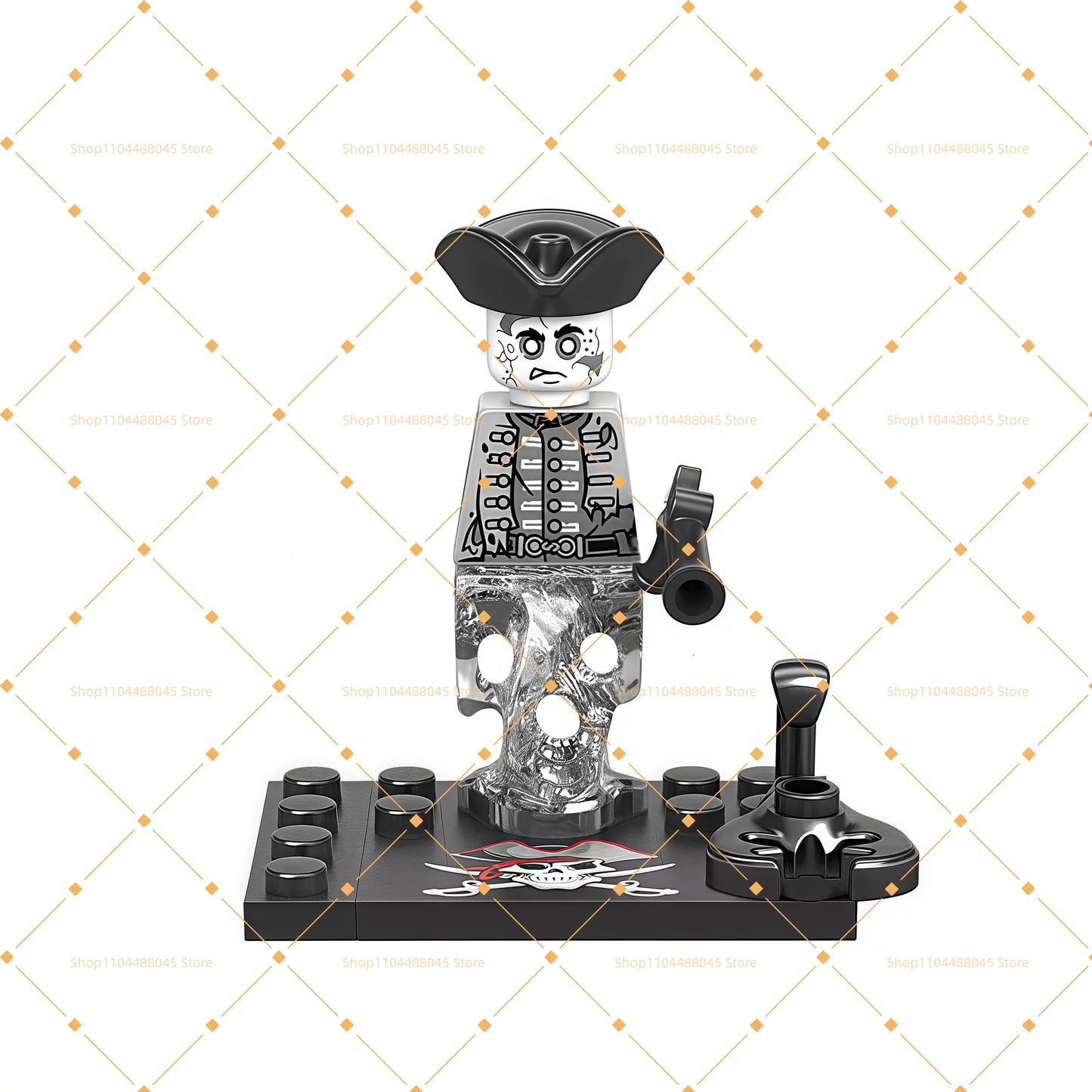 Pirates of the Caribbean Blocks Brick Toys