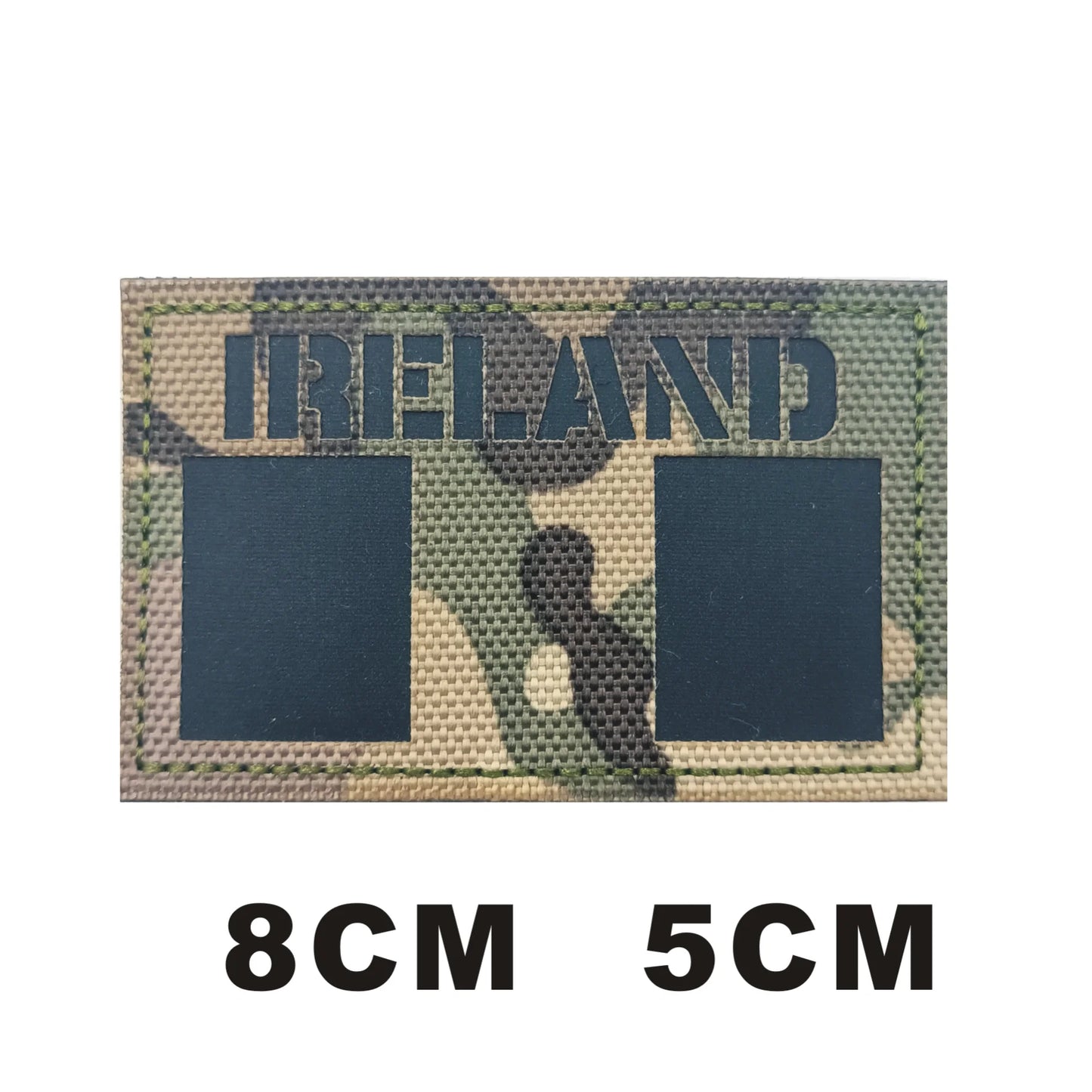 UK, Chile, Brazil, France Emblem Tactical Patch Hook & Loop Morale Badge Tactical Stickers