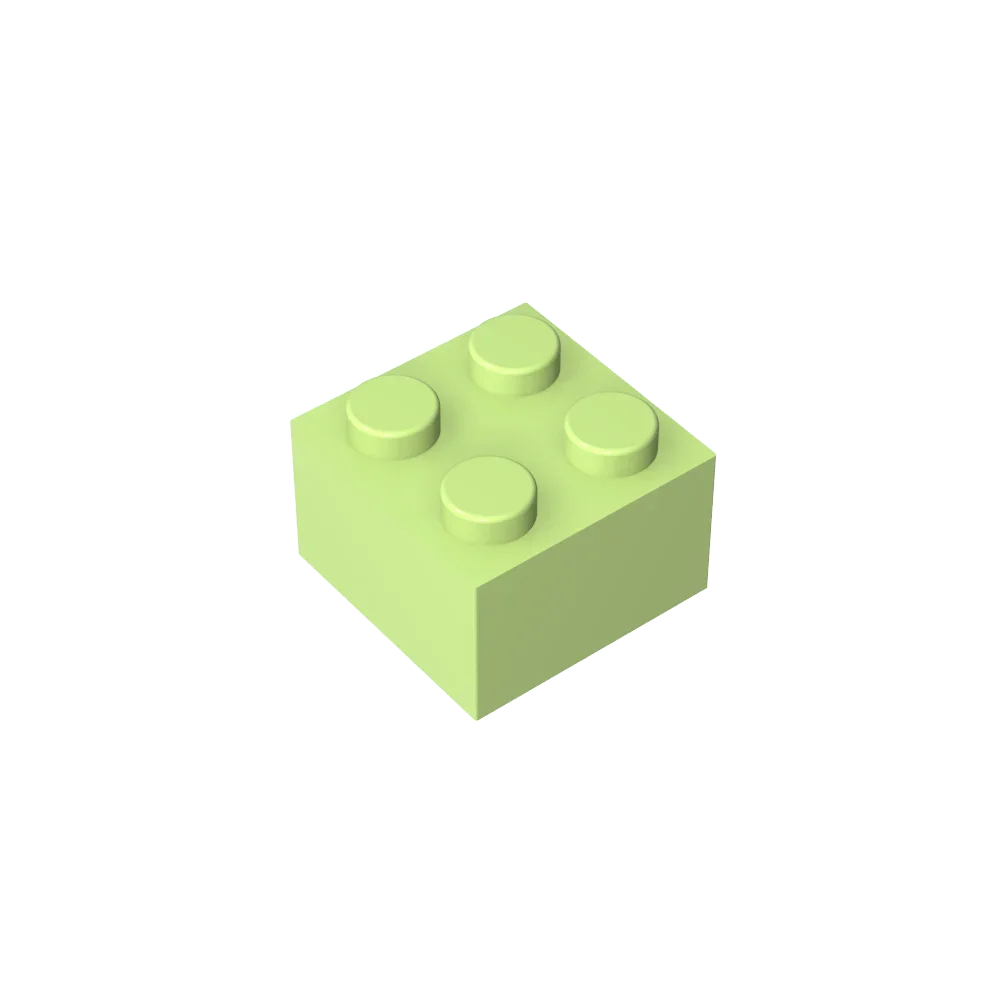 Brick 2 x 2  Compatible Children's DIY