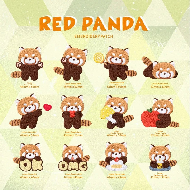 Cute Squirrel Embroidered Animal Patch DIY Bag Mobile Phone Case Clothing Patch