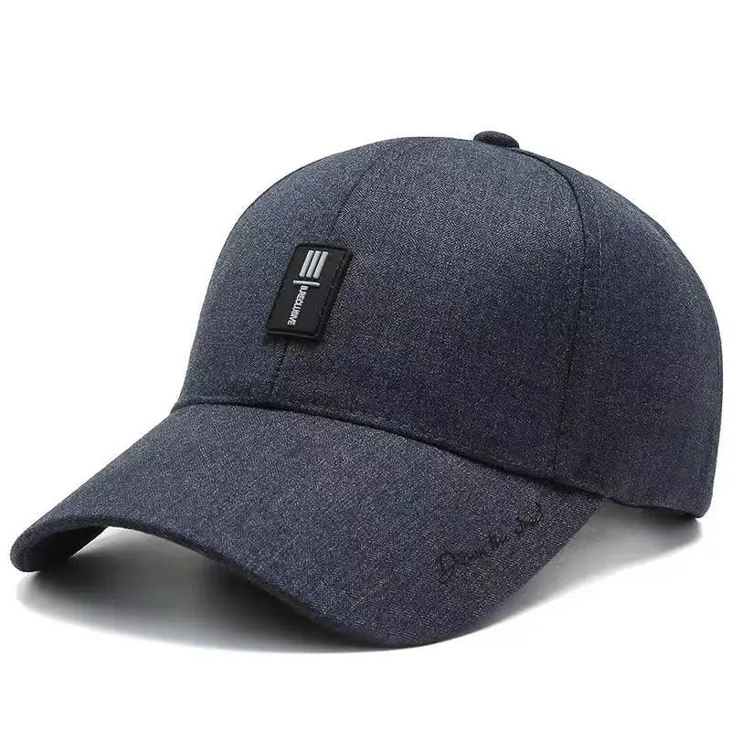 Men Hip Hop Baseball Cap – Adjustable Cotton Dad Hat