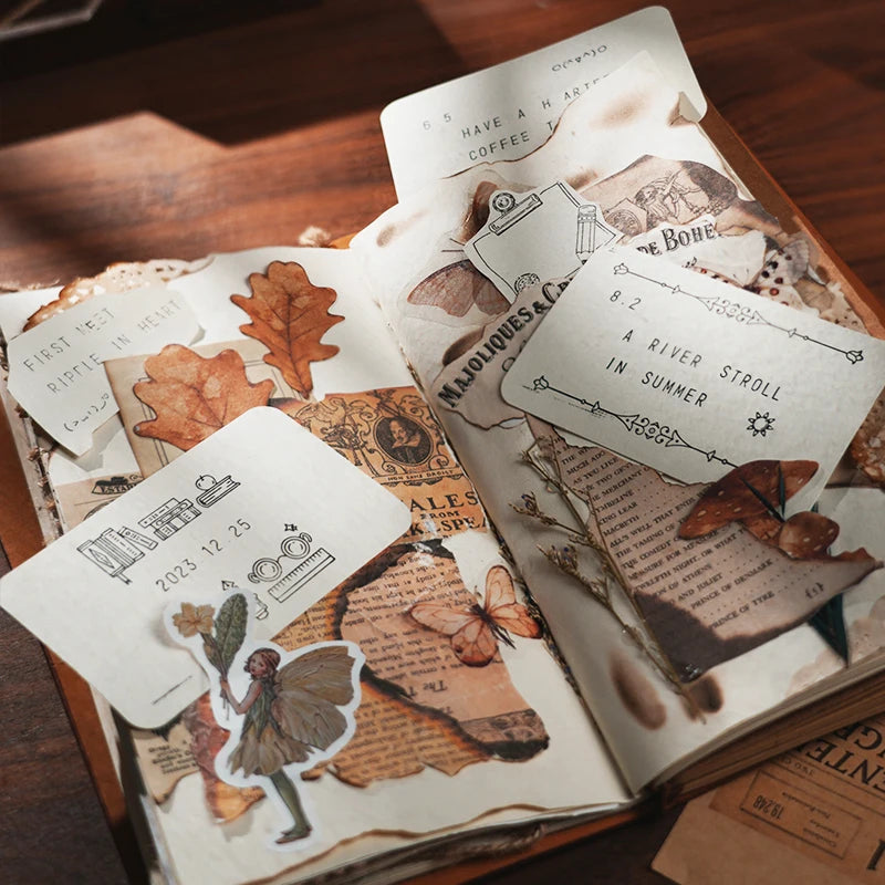 Robot Time Printing Press 3D DIY Puzzle Gifts with LED Light Building Block Kit Play