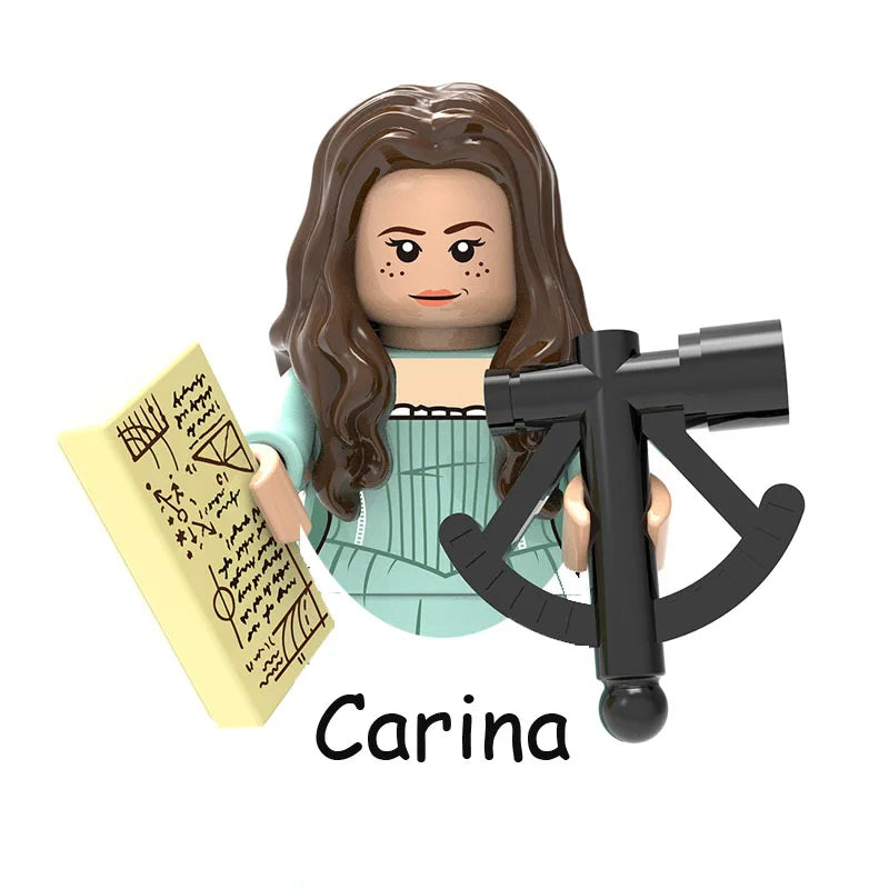 Pirates Of The Caribbean Captain Jack Jones Davy Jones Blackbeard Figure Blocks Construction Bricks Building Toys For Children