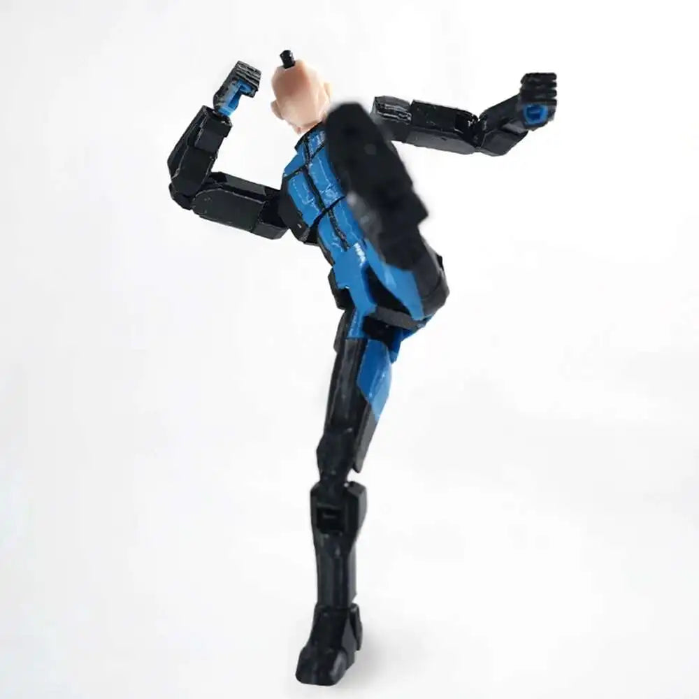 3D Printed Superheroes Invincible 2.0 Anime Multi-Jointed Shapeshift Toys Action Figures