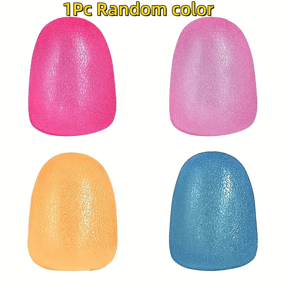 1Pc Squishy Multicolor Texture Ice Ball Squeeze Toy for Kids