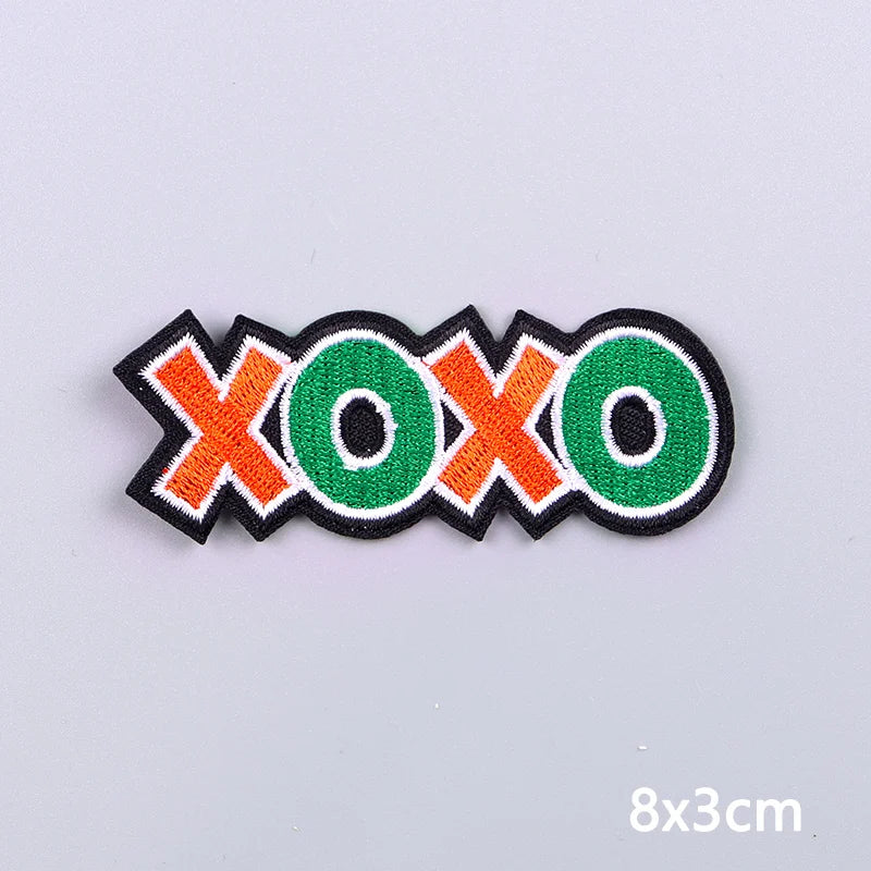 Netherland Carnival Patches Kruikenstader Emblem Embroidery Patches For Clothing Sew On