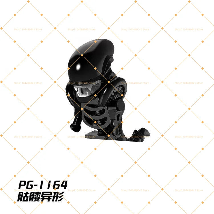 Pirates of the Caribbean Blocks Brick Toys