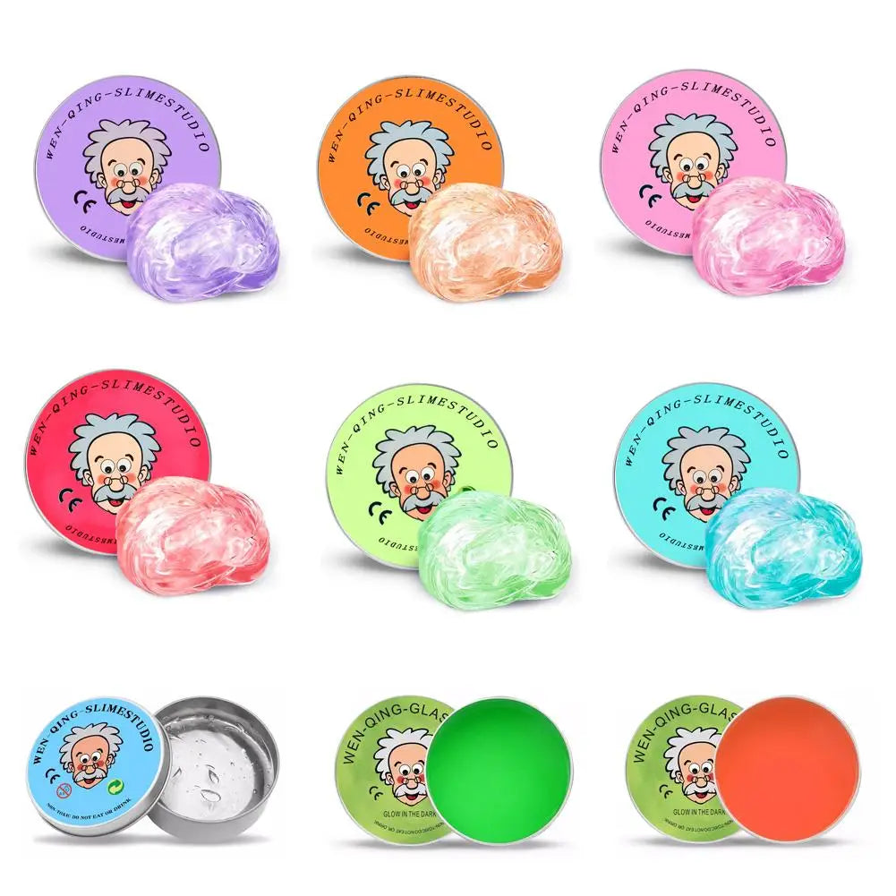 Colorful Non-Newtonian Liquid Decompression Toys for Children