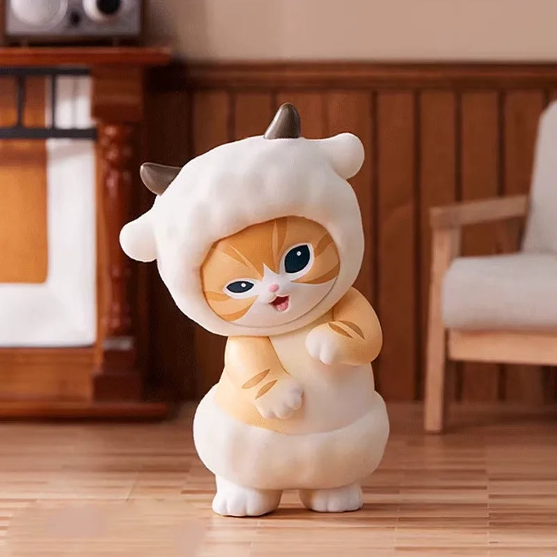 Mofusand FLUFFY PARTY Series Blind Box Figures