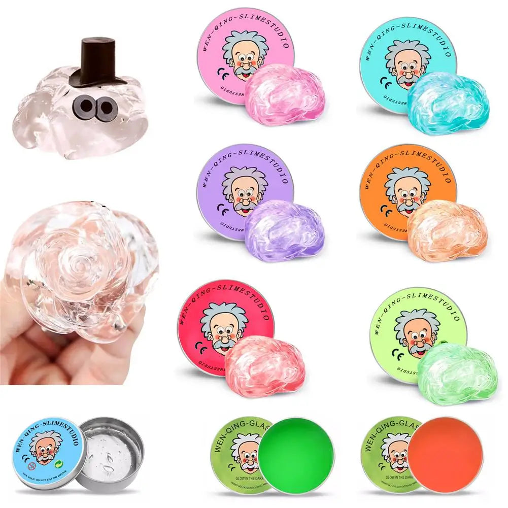 Best Thinking Smart Crazy Stress Putty with Tin, Sensory & Bouncing Toy