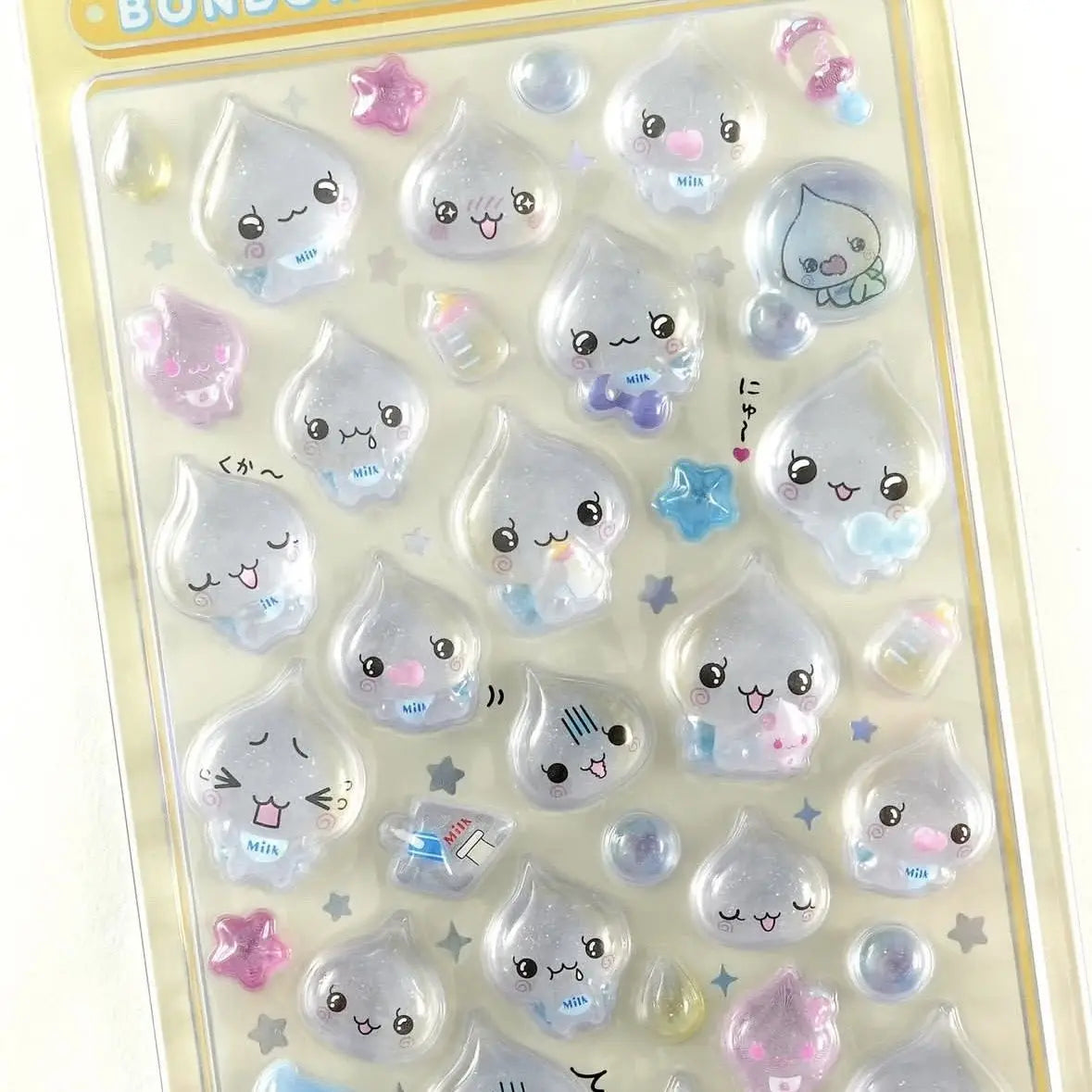 2026 Kawaii Tamagotchi Stickers - Cartoon Transparent Decals