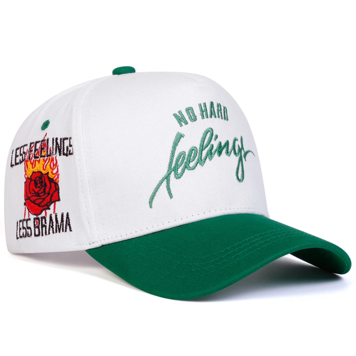 Unisex NO HARD Embroidered Baseball Cap – Adjustable Hat